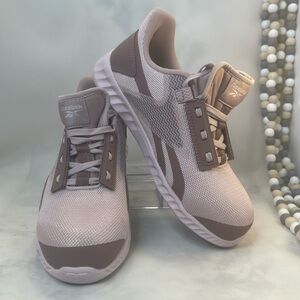 Reebok Sublite Legend Work Sneaker women’s 7 Rose Gold Safety toe